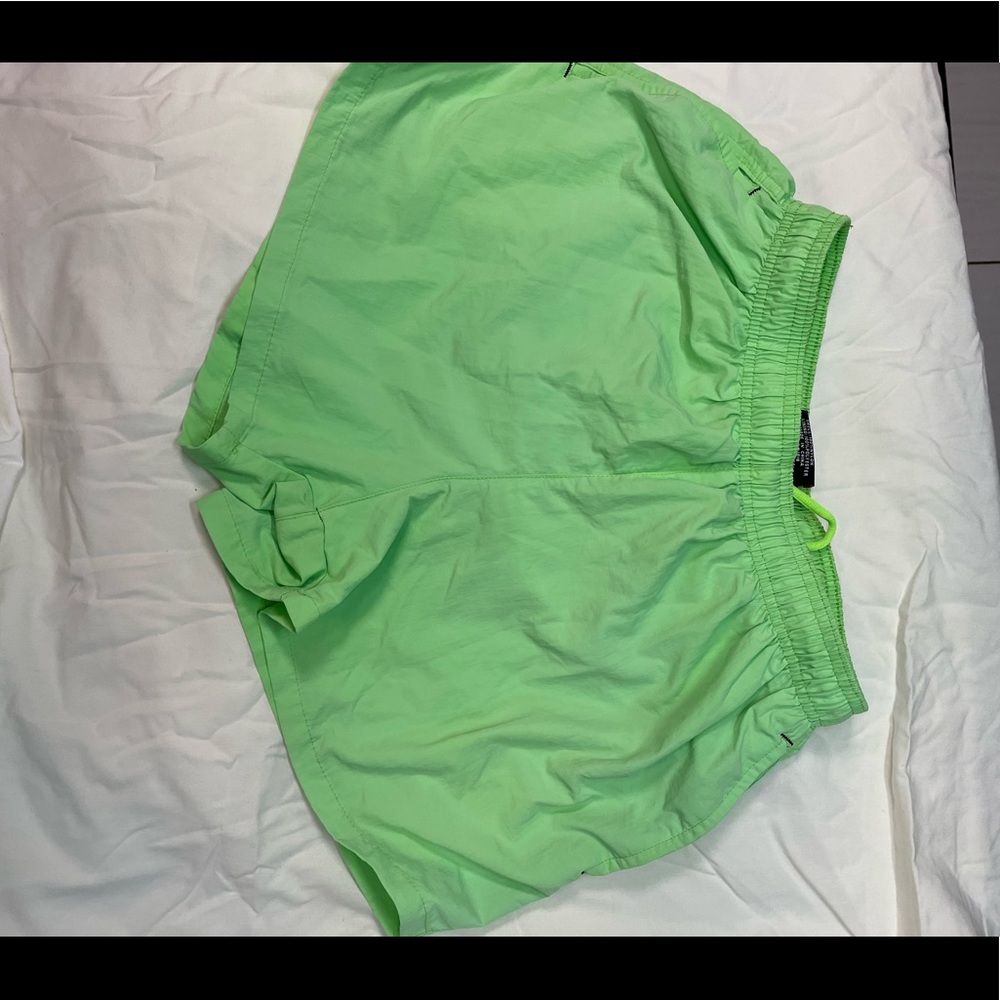 Green Swim Shorts